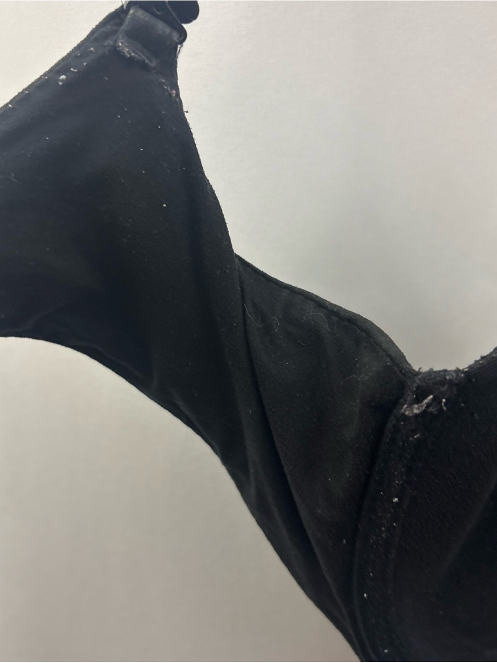Body By Victoria’s Secret Perfect Coverage Lined 36DDD Underwire Black Bra VS - Picture 11 of 12